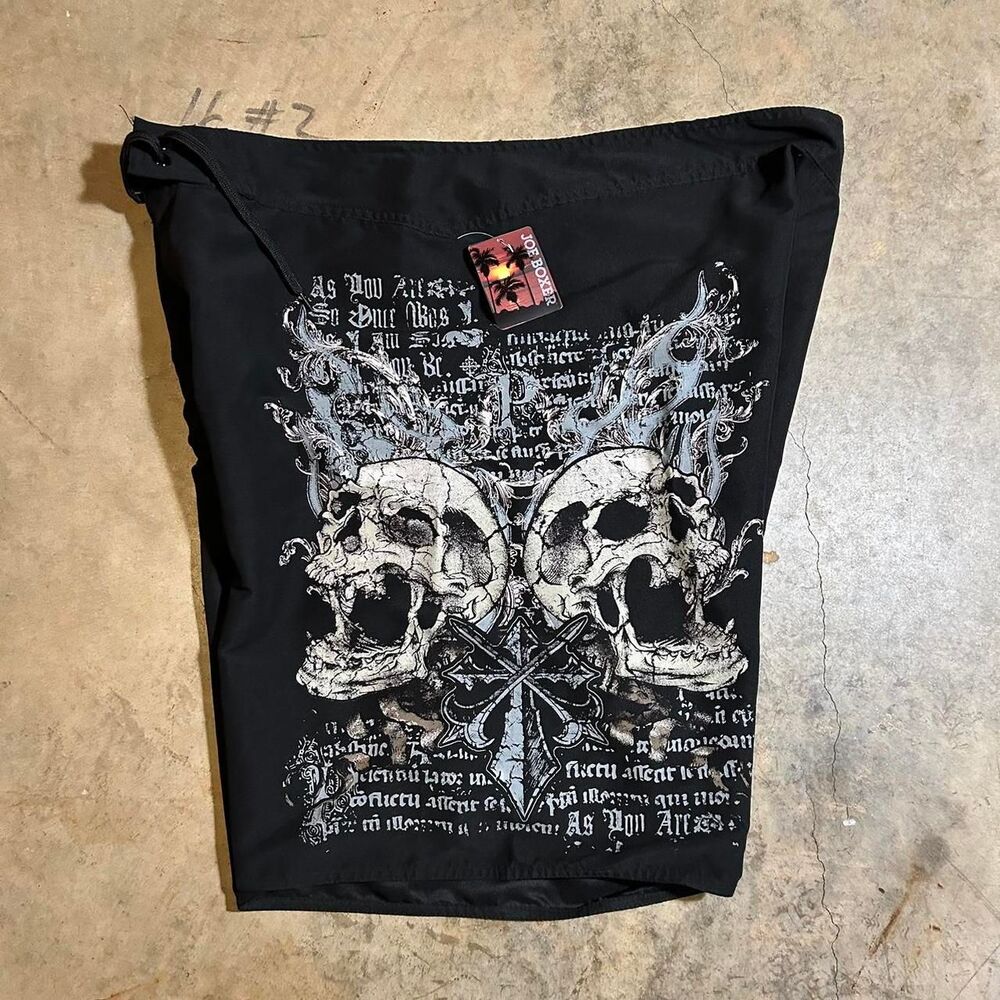 Affliction Men's Black Shorts